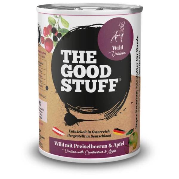 The Good Stuff Premium Nassfuttermenüs